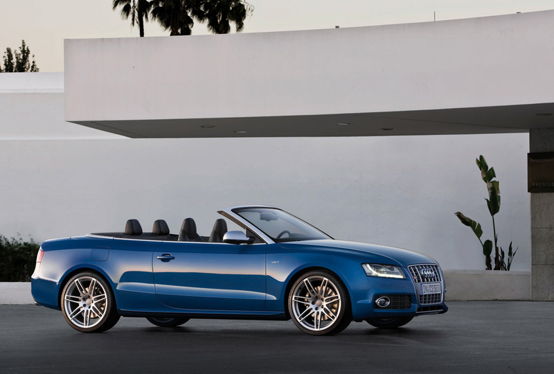 Illustration for article titled 2010 Audi A5 And S5 Convertibles Drop Their Tops
